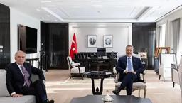 Dışişleri Bakanı Hakan Fidan, BM Genel Sekreteri'nin Özel Temsilcisi Arnault ile bir araya geldi