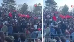 ODTÜ’de bayrak gerginliği! Üniversite yönetiminden sert tepki: Kabul edilemez