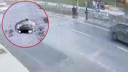 Rögar kapağı can aldı! Mühendisin ölümüne neden olan korkunç kaza kamerada
