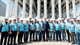 Türkiye’nin elektrik gücü 125 bin megavatı aştı