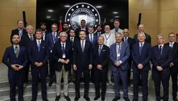 Bakan Bayraktar, Belçika Başbakan Yardımcısı Prevot ile görüştü