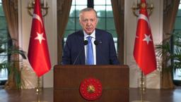 Cumhurbaşkanı Erdoğan'dan 'Türk Günü Yürüyüşü' mesajı
