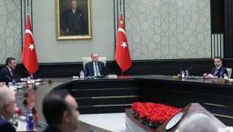 Cumhurbaşkanlığı Kabinesi toplandı