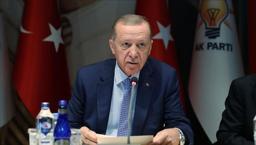 AK Parti MKYK Toplantısı başladı