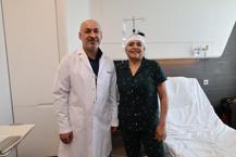 'Delirten hastalık'tan İzmir'de kurtuldu! Suyu bile pipetle içiyordu şimdi rahatça yemek yiyor