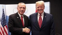 Trump'tan açıklama! 'Erdoğan ile aramızda çok iyi bir ilişki var'