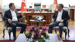 TİP Genel Başkanı Erkan Baş ve sendikalardan CHP'ye ziyaret
