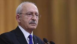 'Kılıçdaroğlu' yazısı TBMM'ye gönderildi