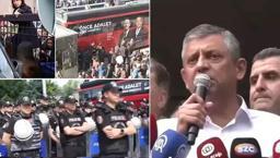 Özgür Özel CHP Genel Merkezi'nden ayrıldı! Tansiyon çok yüksek... İşte son durum