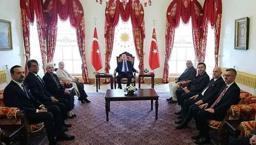 Cumhurbaşkanı Erdoğan, 27 Mayıs darbesi mağdurlarının ailelerini kabul etti