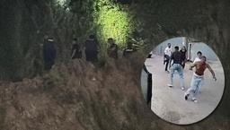 Bayram izni kanlı bitti: Eşini de arkadaşını da bıçakladı! Dron'lu takip böyle bitti