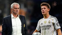 Jose Mourinho’dan Arda Güler'i üzecek hamle! İşte Real Madrid’deki ilk transferi