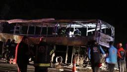 Denizli'deki kazada yolcular konuştu: 20 dakika öncesinde facia geliyorum demiş