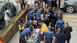 Adliyede dava sonrası feci kavga! İntihar girişimi ve 8 gözaltı