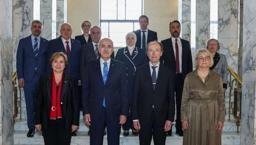 TBMM Başkanı Kurtulmuş, Finlandiya Parlamentosu Başkanı Halla-Aho ile görüştü