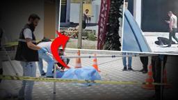Sokak ortasında 'evlat' dehşeti! Oğluna şarjörü boşaltıp başında bekledi