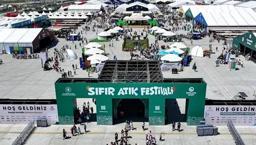 Sıfır Atık Vakfı Başkanı Ağırbaş: Festivalde 1 milyondan fazla insanımızı, 183 ülkeden misafirlerimizi ağırlıyoruz