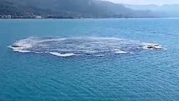 Kastamonu'da panik dolu anlar! Deniz kabardı, bomba gibi patladı