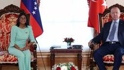Cumhurbaşkanı Erdoğan'dan Venezuela ile yeni hamle... Ticaret hedefi 3 milyar dolar