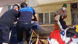 Mahalleli kokuya dayanamadı, ekipler harekete geçti! Tam 6 saat sürdü, kamyonlar yetmedi