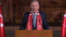 Cumhurbaşkanı Erdoğan A Milli Futbol Takımı'na video mesajla başarı diledi