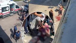 Park yeri kavgasında kan aktı! Yaralı baba oğlu için çırpındı: 'Ne olur ölme'