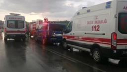 Isparta’da tur minibüsü şarampole yuvarlandı! 4 ölü, 15 yaralı
