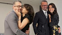 Aşıklar Roma'da! İbrahim Selim ve sevgilisinden romantik kareler