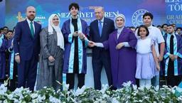 Cumhurbaşkanı Erdoğan, İTO Marmara Anadolu İmam Hatip Lisesi Mezuniyet Töreni'ne katıldı