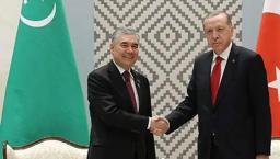 Cumhurbaşkanı Erdoğan, Berdimuhamedov ile telefonda görüştü