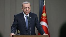 Cumhurbaşkanı Erdoğan'dan şehidin ailesine başsağlığı mesajı