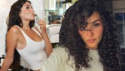 Hande Erçel sosyal medyayı salladı! 'Üzmek tehlikeli ve yasaktır'