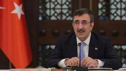 Cumhurbaşkanı Yardımcısı Yılmaz, Hamaney'in cenaze töreni için Tahran'da