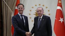 Cumhurbaşkanı Erdoğan, NATO Genel Sekreteri Rutte'yi kabul etti