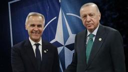 Cumhurbaşkanı Erdoğan, Kanada Başbakanı'nı kabul etti