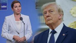 Danimarka'dan Trump'a Grönland yanıtı: 'Satılık değil'