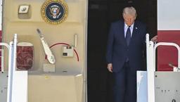 Trump neden geldiği uçakla dönmüyor? Güvenlik sorusuna dikkat çeken yanıt!