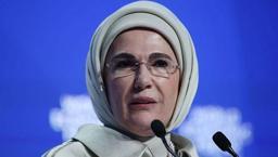 Emine Erdoğan'dan NATO Zirvesi'ne ilişkin paylaşım