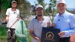 3,5 milyon TL'lik çantayı bulup polise giden temizlik işçisinin ödülü belli oldu