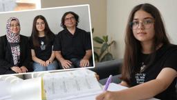 Aynı aileden LGS’de ikinci şampiyon! Başarısının sırrını böyle anlattı
