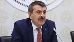 Bakan Tekin'den Türkiye Maarif Vakfının kuruluşunun 10. yılına ilişkin paylaşım