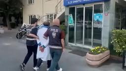Kağıthane'deki görüntüler büyük tepki toplamıştı! Türk bayrağını sökerek yere atan şüpheli tutuklandı