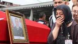 Şehit uzman çavuş, memleketinde toprağa verildi