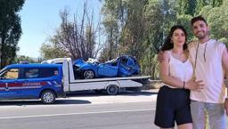 Aile ziyareti dönüşü katliam gibi kaza: Uzman çavuş, eşi ve 8 aylık bebekleri öldü