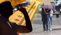 Meteoroloji son raporu yayınladı! Türkiye’de hava ikiye bölündü: Bir yanda 42 derece dehşeti, diğer yanda sağanak alarmı