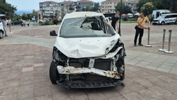 15 Temmuz'un sessiz tanığı! İşte tankın namlusunun saplandığı araç