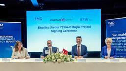 Rüzgâr Enerjisi projelerine 180 Milyon dolarlık finansman