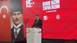 İçişleri Bakanı Mustafa Çiftçi: 15 Temmuz, milletimizin hafızasına şanla ve şerefle yazılmış bir tarihtir