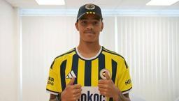 Fenerbahçe'nin yeni transferi Mason Greenwood İstanbul'a geldi!