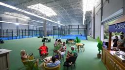 'Kemer Padel' sporseverleri bekliyor